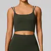Novo conjunto de bolso para yoga estilo europeu e americano para mulheres, traje de ginástica elástico modelador de cintura alta, roupa esportiva respirável de secagem rápida