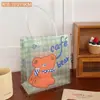 Cartoon Cute Jelly Dog Cloud Paper Bag Saco Grande Saco de Presente Tote Bag Holiday Birthday Gift Packaging Bag