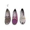 Zapatos de Mujer Transfronterizos, Zapatos de Tela Old Beijing para Primavera y Otoño, Zapatos de Mujer Transpirables de Fly-Knit, Cómodos, de Suela Suave, Slip-On, Zapatos Cómodos para Mamá
