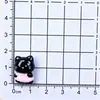 Animais Pequenos, Gatinhos, Ursos, Acessórios DIY de Resina Atacado, Presilhas de Cabelo Feitas à Mão, Acessórios para Brinquedos, Adesivos para Copos de Água, Transfronteiriço