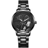 Nuevo Reloj de Rueda de Coche Deportivo Genial Anillo Interior Giratorio Reloj de Cuarzo para Hombre Reloj de Hombre a la Moda