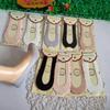 Embalaje Separado Calcetines Invisibles para Barco Mujer Verano Silicona Anti-Desprendimiento Calcetines Invisibles Calcetines de Seda Hielo Algodón Inferior Cortos Mujer