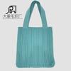 2022 Primavera y Otoño ins Nuevo Bolso de Hombro Tejido de Lana con Cuerda Trenzada Coreano Relajado Simple Moda Bolso de Mano