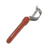 Descascador de frutas em aço inoxidável 304 com rotação bidirecional para remover caroços e descascar, faca de descascar multifuncional conveniente