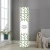 Estilo Japonés Coreano Cubierta de Polvo Cilíndrica de Cobertura Total para Aire Acondicionado Cubierta de Polvo Vertical Redonda para Máquina de Gabinete Tela con Dibujos Animados Cubierta para Aire Acondicionado