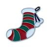 Broche Muñeco de Nieve Reno Calcetín Navideño Papá Noel Árbol de Navidad Insignia de Aleación Accesorios para Ropa Bolsas Edición Limitada Navideña