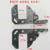 Accesorios para Mosquiteros Magnéticos Invisibles Estilo Antiguo, Tipo Rodillo Tubo Cóncavo-Convexo Piezas de Reparación Universales, Resorte de Rodillo, Tope, Rodamiento