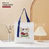 Bolsa de Lona Bolsa com Logo Personalizado Bolsa de Lona Clássica Personalizada Sacola Personalizada Bolsa Vazia Bolsa de Algodão Impressão Expedita