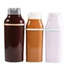Tinte para el Cabello de Doble Agente PP Personalizado Dos en Uno Botella de Plástico de 450 ml Botella Dispensadora Tipo Prensa de 250 ml Botella Vacía