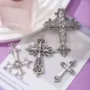 Accesorios de Aleación para Manualidades de Venta Caliente Transfronteriza Colgante de Cruz Grande Collar Cadena para Colgar en Bolsos Teléfonos Móviles Accesorios para Joyería Venta al por Mayor
