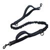 Amazon Correa para Perro Set de Correa de Cuerda Deportiva para Correr con Bolsa para Cintura Correa de Tracción Retráctil Correa Fluorescente Reflectante Anti-Pérdida para Perro