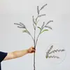Flores Artificiais de Galhos Longos, Galhos de Frutas Salgadas, Fruto de Arroz, Fruto de Acácias, Decoração Suave, Arranjo de Flores para Casamento, Fotografia, Materiais de Flores para Paisagismo Artístico