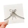 Fijador de Dobladillo de Pantalón Anti-Arrastre Hebilla Magnética Fijador de Puño de Pantalón Pin de Clip para Dobladillo de Pantalón