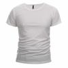 Camiseta de Verano Cuadros Pequeños Secado Rápido Cuello Redondo Manga Corta Camisa Publicitaria Uniforme de Grupo Uniforme de Clase Uniforme de Evento Personalizado L Uniforme Personalizado de Clase