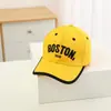 Chapéu de bebê primavera e outono infantil fino fofo super fofo meninos e meninas proteção solar boné de beisebol casual combina com tudo
