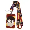 Portatarjetas de Estudiante Harry Potter Hao Minfan Card Weissley Campus Card Portatarjetas de Autobús Voldemort Tarjeta de Identificación Creativa