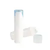 Botella Blanca de Vacío para Loción 50ml Material de PP Sin Tubo, Tipo Pulsador Portátil de Viaje Dispensador de Muestra para Producto de Cuidado de la Piel