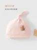 Gorro para recién nacido gorro de doble capa estilo cuatro estaciones gorra A-clase niño y niña bebé proteger fontanela algodón puro sin costuras A-clase