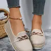 Zapatos Casuales Planos para Mujer, Modelo 2026, Slip-On, Bloques de Color, Ligeros y Modernos, Versátiles para Uso en Exteriores
