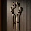 Manijas de Puerta Creativas, Manijas de Puerta de Vidrio para Hotel, Manijas de Puerta con Diseño Único, Manijas de Puerta Personalizadas para Habitaciones Privadas, Hechas a Medida