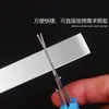 Tiras de Plomo para Pesca, Manojos Completos de Bloques de Plomo, Láminas de Plomo para Cañas de Mano y Cañas de Mar, Láminas de Plomo para Pesca Deportiva, Pesos de Plomo en Forma de Lámina de Estaño, Soportes para Láminas de Plomo