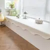Alfombrilla para Mirador de Alto Nivel Color Verde Nuevo Estilo 2026 Cubierta Fea para Balcón Fija Antideslizante Reposapiés para Ventana Esterilla de Verano Cojín