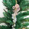 Amazon Picahielo Irregular Árbol de Navidad con Cuentas Colgante Acrílico Decoración de Año Nuevo Navidad Adorno