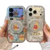 Soporte Giratorio de Estrella para Varita Mágica Adecuado para Funda de Teléfono Apple 17Pm para Niñas con Alto Valor Estético Huawei Xiaomi 15 Vivo