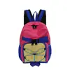 Mochila de Bloques de Color Dopamina de Alta Apariencia para Estudiantes, Ligera y Elegante para el Transporte Diario, Nueva Mochila Escolar, Mochila Pequeña Casual para Exteriores