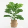 Planta Artificial, Palmera Areca Grande, Hojas de Helecho, Plantas Verdes, Accesorios de Decoración de Interiores, Adornos, Jardinería, Fotografía, Flores Artificiales