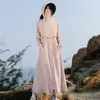 Ropa de Protección Solar Larga para Mujer 2026 Verano Nuevo Estilo Anti-UV Seda de Hielo Delgada Transpirable Chaqueta con Ceñidor en la Cintura para Protección Solar