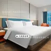 Yizhi Hotel Furniture Design Moderno Minimalista Hotel B&B Quarto Padrão Quarto Individual Quarto com Cama Grande Design de Quarto de Hóspedes Reforma