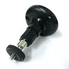 Soporte de plástico para cámara de vigilancia montado en pared elevable cabeza universal soporte para cámara de volumen pequeño 206 negro comercio exterior