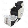 Sofá para Manicura, Silla de Masaje para Pies, Sillón Reclinable Eléctrico con Masaje, Masaje de Pies, Baño para Pies Multifuncional Todo en Uno, Silla Spa Eléctrica para Masaje de Pies