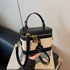 Bolso Senmeng Super Fire para mujer, bolso bandolera informal de hombro, estilo cubo, novedad de este año 2025