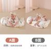 Almohada de apoyo para bebé, entrenamiento para levantar la cabeza, almohadilla inclinada anti-regurgitación, almohada para gases, artefacto de alimentación para recién nacidos, práctica para bebés