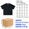 Camiseta fina de verano de algodón puro resistente personalizada para hombre, top de marca moderna estilo americano, casual holgado de manga corta para hombre