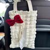 Porta Pañuelos para Respaldo de Asiento de Coche Caja de Pañuelos Divertida para Coche Colgante Monstruo de Dibujos Animados Decoración Interior de Coche