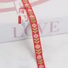 Cinta jacquard de moneda de cobre vintage de 1.2 cm para textiles del hogar, decoraciones de ventanas, adornos de ropa y accesorios de encaje hechos a mano para DIY