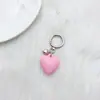 Chaveiro Resina Criativo Verão Multicor Grande Coração Tridimensional Pingente Decorativo Bolsa Chave de Carro Pingente Versátil Lote