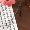 Novo Grampo de Cabelo Chinês Menisco Feminino Design Nicho Legal Acessórios de Cabelo Retrô Simples Adorno de Cabelo Hanfu Grampo de Cabelo de Placa Passo