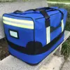 Bolsa de Transporte para Bomberos, Bolsa para Equipo Azul Llama, Bolsa de Almacenamiento, Bolsa de Transporte Frontal, Mochila Militar para Exteriores, Portátil