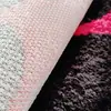 Suministro Exclusivo Transfronterizo de Alfombras para Mesita de Noche de Dormitorio, Alfombras Tufted y Flockeadas, Alfombrillas de Piso para Sofá de Sala de Estar y Balcón de Comercio Exterior, Esterillas Refrigerantes para Habitación Infantil