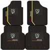 Nuevas Alfombrillas para Coche para Todas las Estaciones, Logos de Coche, Fáciles de Limpiar, Antideslizantes, Impermeables, Alfombrillas de Barro de Diatomeas para Coche, Fábrica Mayorista de Comercio Exterior