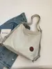 Bolsa de Hombro Tote de Gran Capacidad para Mujer 2025 Nueva Nicho Versátil Mochila Casual Bolso Cruzado Viaje Casual