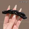Nuevo Clip de Plátano 2026: Pinza mágica de coleta alta de alta gama, exquisita, con cuentas, adecuada para primavera y verano, ideal para cabello grueso