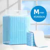 Tapetes Higiênicos para Pets, Tapetes Higiênicos para Cães, Fraldas Descartáveis Espessas Absorventes, Processamento OEM, 1 Peça Atacado