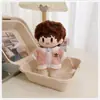 [Solo Ropa] Ropa para Muñeca Zhou Keke Ropa para Muñeco de Algodón Zhou Shen Traje de Repuesto de 10 cm Muñeca de 16 cm Atuendo Genial para Niños