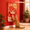 Placa Arranhador para Gatos, Tapete de Sisal Autoadesivo na Parede, Resistente a Arranhões, Não Solta Pelo Facilmente, Protege o Sofá, Brinquedo de Autoentretenimento para Gatos, Suprimentos para Pets