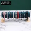 Estante para Diademas, Soporte para Diademas, Estante para Joyería, Estante Exhibidor para Diademas, Estante para Gomas de Pelo, Estante para Accesorios, Estante Exhibidor para Accesorios del Cabello, Montaje de Puesto